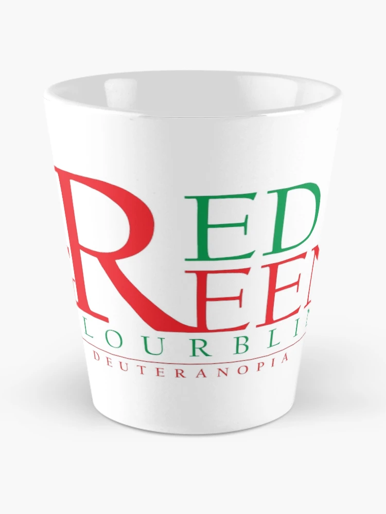 Thumbnail 2 of 4, Coffee Mug, Colourblind - Red Green [Roufxis-Rb] designed and sold by RoufXis.