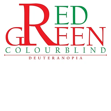 Artwork thumbnail, Colourblind - Red Green [Roufxis-Rb] by RoufXis