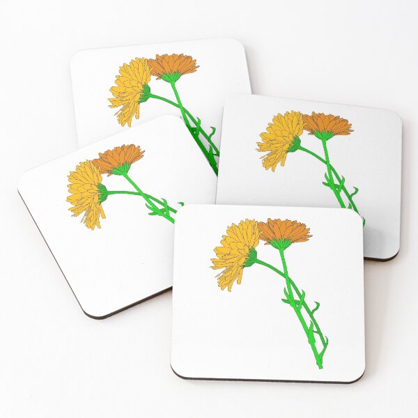 Item preview, Marigolds blooming designed and sold by Amalus-files.
