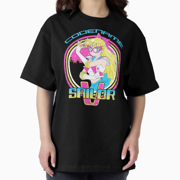 Masked V Oversized T-Shirt