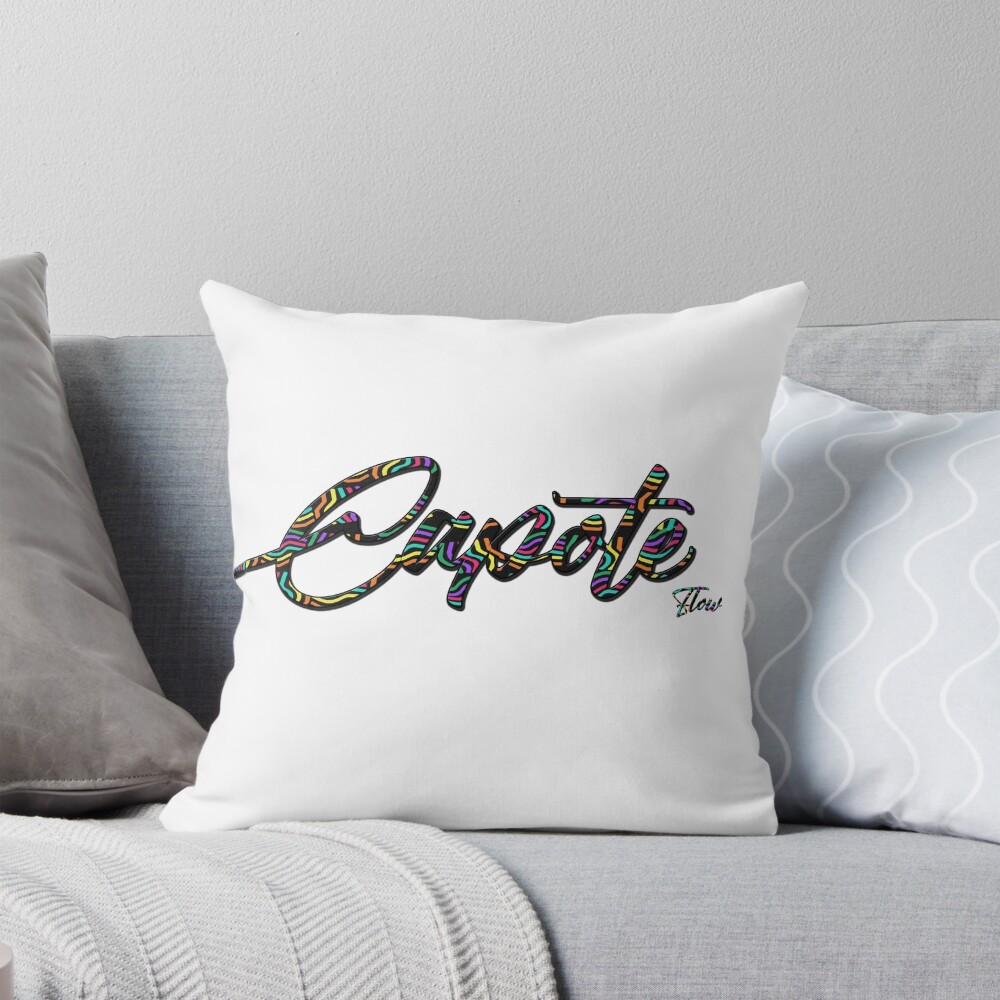 Item preview, Throw Pillow designed and sold by FlowCapote.