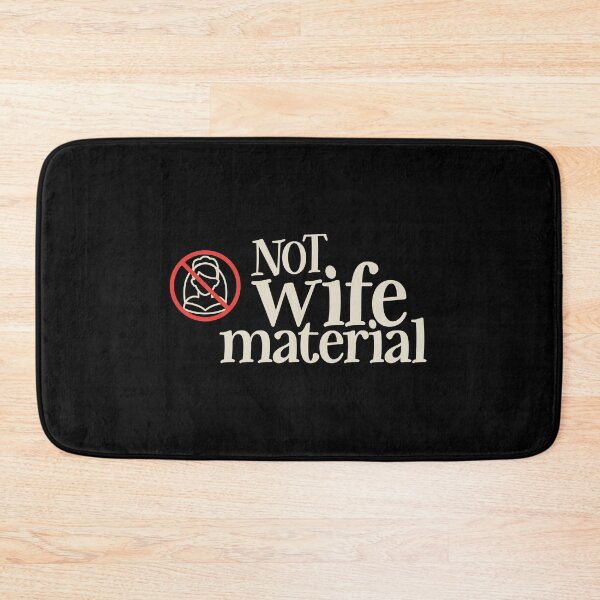 Item preview, Not Wife Material designed and sold by boec gear.