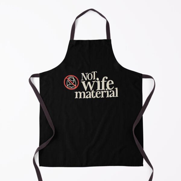 Item preview, Not Wife Material designed and sold by boec gear.