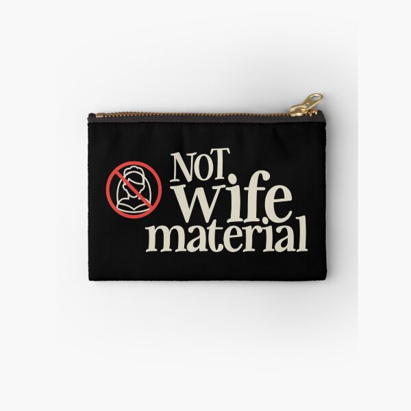 Item preview, Not Wife Material designed and sold by boec gear.