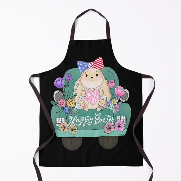 Item preview, Bunny Easter Truck designed and sold by dalypdesign.
