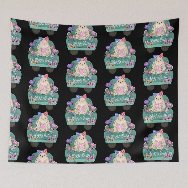Item preview, Bunny Easter Truck designed and sold by dalypdesign.