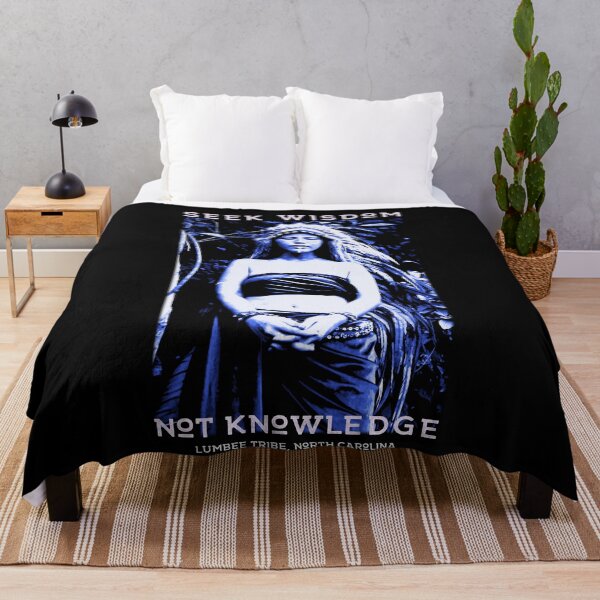 Item preview, Seek Wisdom Not Knowledge, Native American Proverb, Lumbee Tribe, North Carolina designed and sold by Proverbial Wisdom Design.
