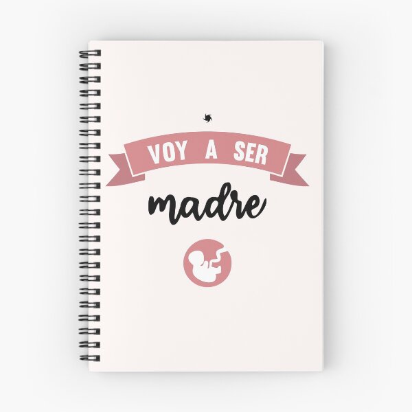 Item preview, Voy a ser madre designed and sold by lepetitcalamar.