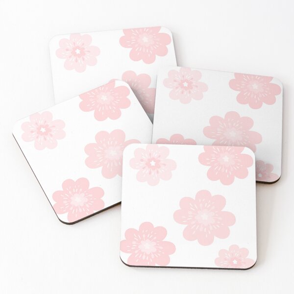 Item preview, Forget-me-not flower pink pattern botanical designed and sold by moobg.