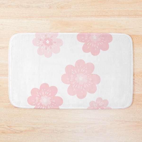 Item preview, Forget-me-not flower pink pattern botanical designed and sold by moobg.
