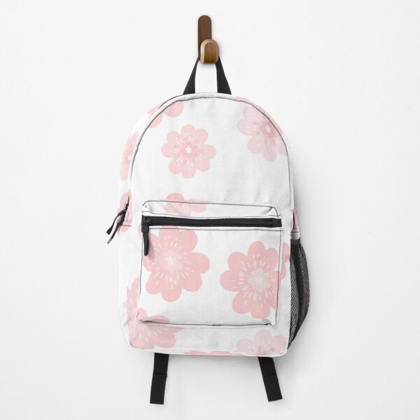 Item preview, Forget-me-not flower pink pattern botanical designed and sold by moobg.