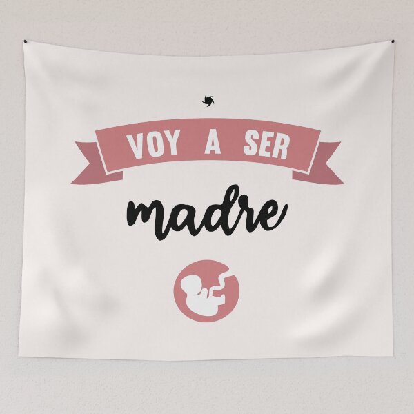 Item preview, Voy a ser madre designed and sold by lepetitcalamar.