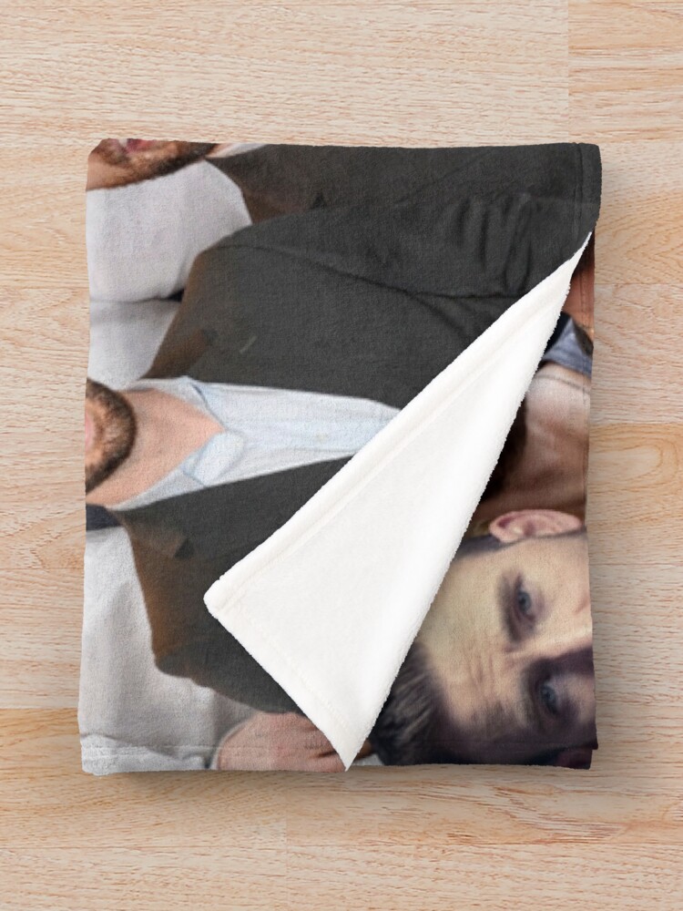 "chris evans photo collage " Throw Blanket for Sale by mahmoudrakha