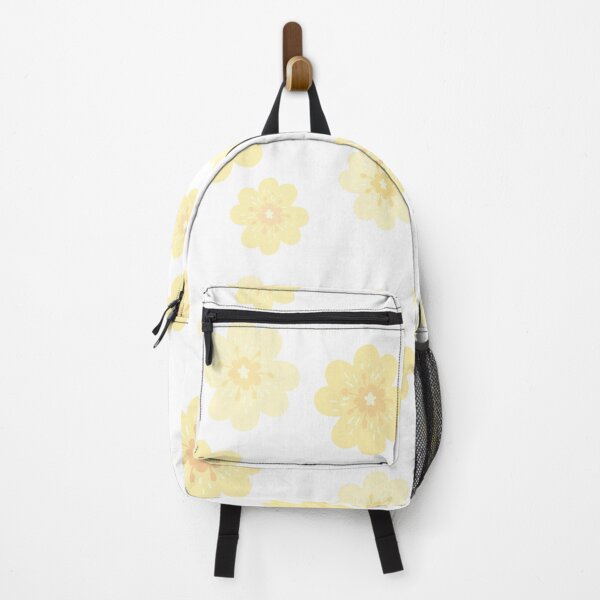 Item preview, Forget-me-not flower peachy pattern botanical designed and sold by moobg.