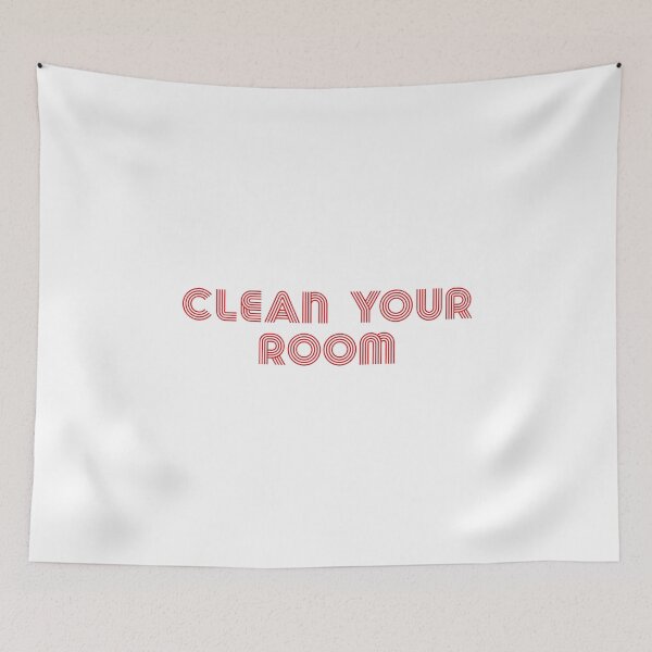 Item preview, Clean Your Room designed and sold by So Witcasm ?.