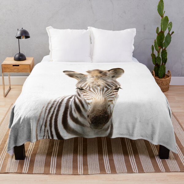 Item preview, Baby Zebra Art Print by Zouzounio Art designed and sold by zouzounioart.