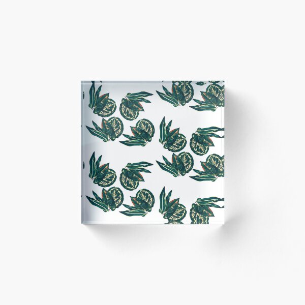 Item preview, 3 plants pattern together  designed and sold by naturely-plants.