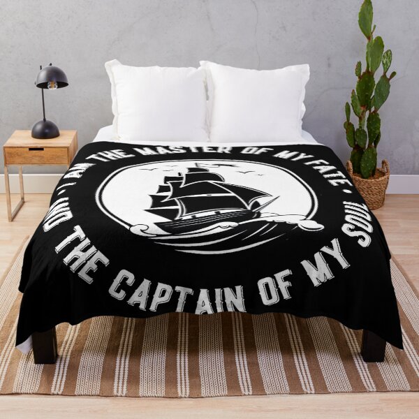 Item preview,  I am the master of my fate and the captain of my soul. Ships designed and sold by enigma3a.