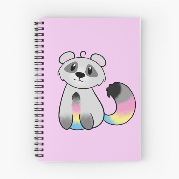 Item preview, Polygender raccoon designed and sold by Lemyah.