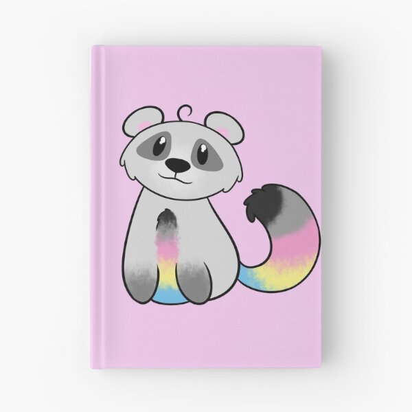 Item preview, Polygender raccoon designed and sold by Lemyah.