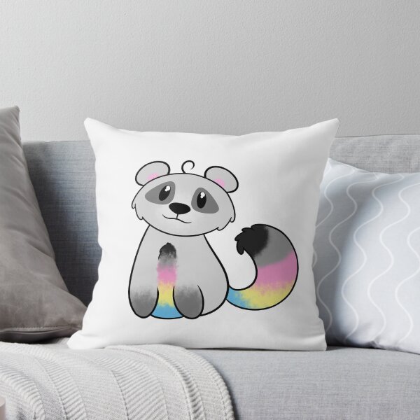 Item preview, Polygender raccoon designed and sold by Lemyah.