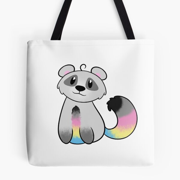 Item preview, Polygender raccoon designed and sold by Lemyah.