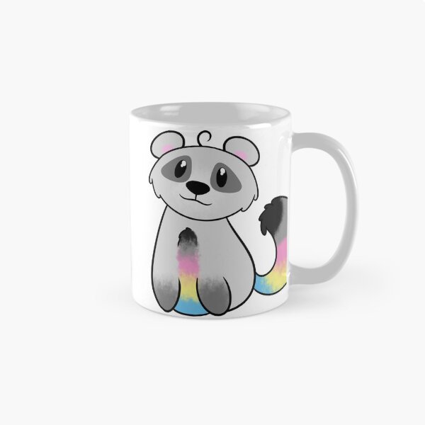 Item preview, Polygender raccoon designed and sold by Lemyah.