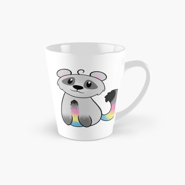 Item preview, Polygender raccoon designed and sold by Lemyah.