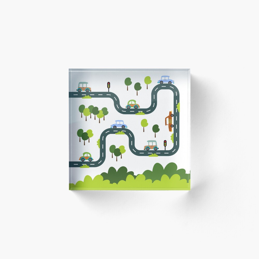Item preview, Acrylic Block designed and sold by Fortified.