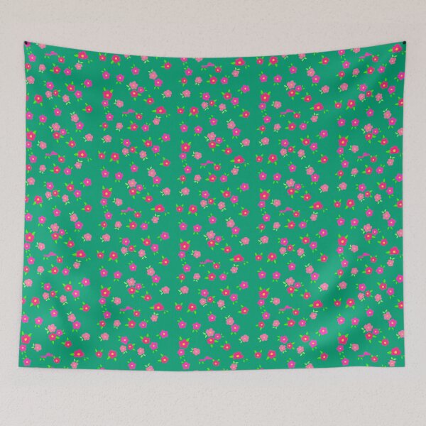 Item preview, Spring Vibes (Green Background) designed and sold by Glitteringworld.