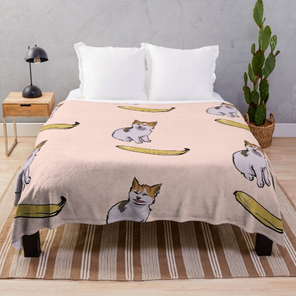 Item preview, I draw the angry cat no banana meme designed and sold by RansRoom.