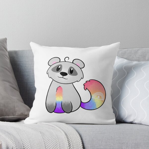 Item preview, Xenogender raccoon designed and sold by Lemyah.