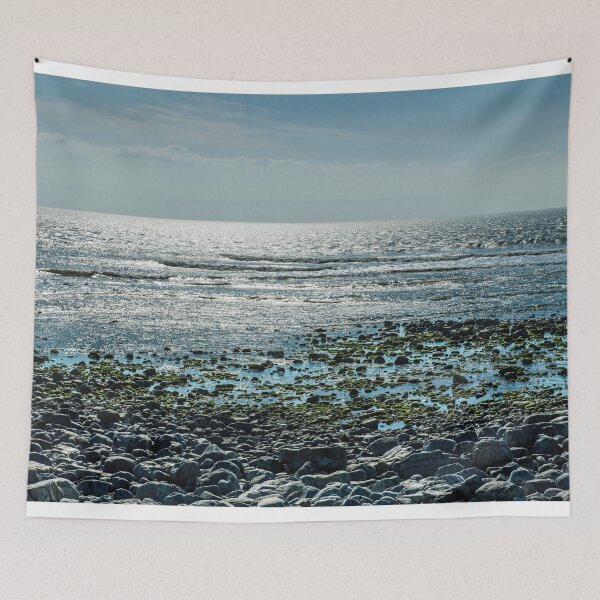 Item preview, Looking across Llantwit Major Beach to a Silver Sea designed and sold by Cameranick.