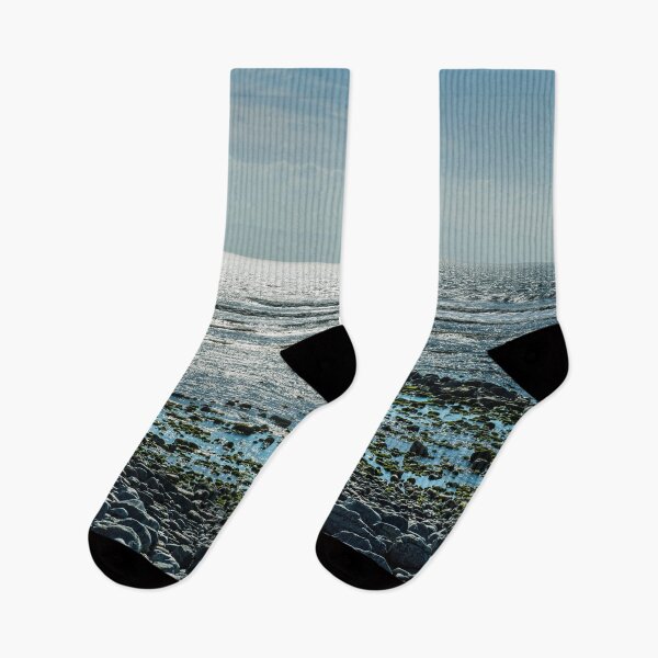 Item preview, Looking across Llantwit Major Beach to a Silver Sea designed and sold by Cameranick.