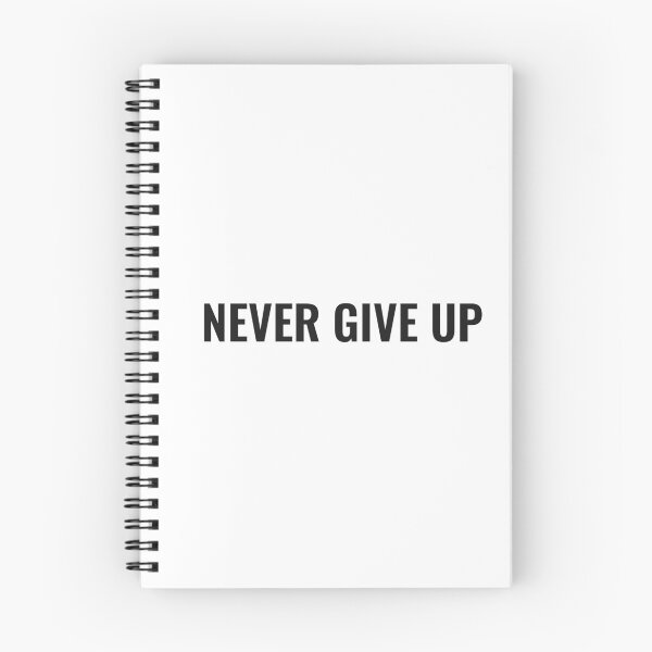 Item preview, Never Give Up designed and sold by NathanCLife.