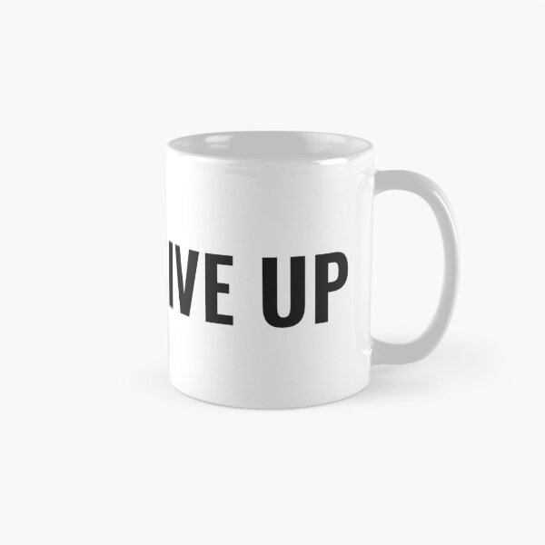 Item preview, Never Give Up designed and sold by NathanCLife.