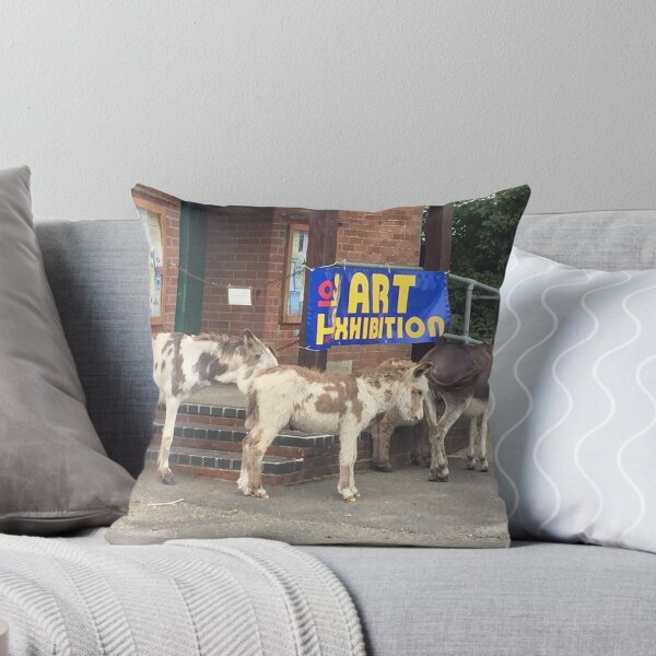 Item preview, Everyone's a Critic at this Art Exhibition - Not Donkey Kong, Donkey Queue! designed and sold by Bucklandcrafts.