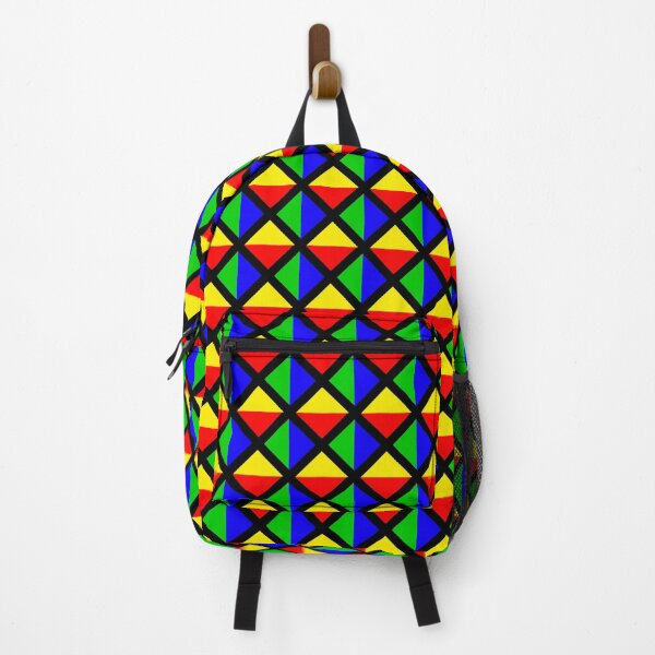Item preview, Colorful pattern, yellow, blue, red and green. designed and sold by AylaHarbich.