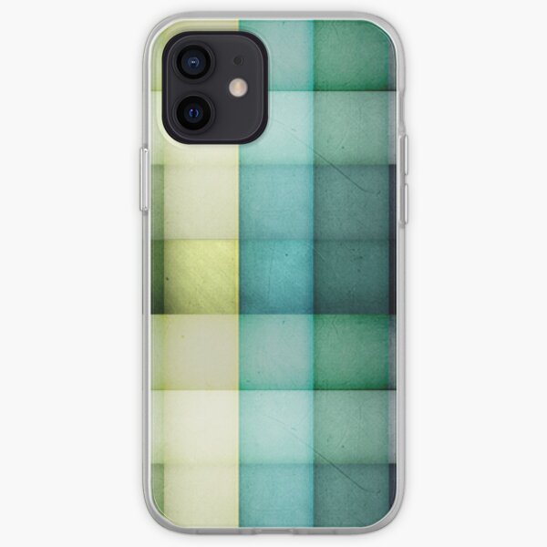 Colored squares iPhone Soft Case