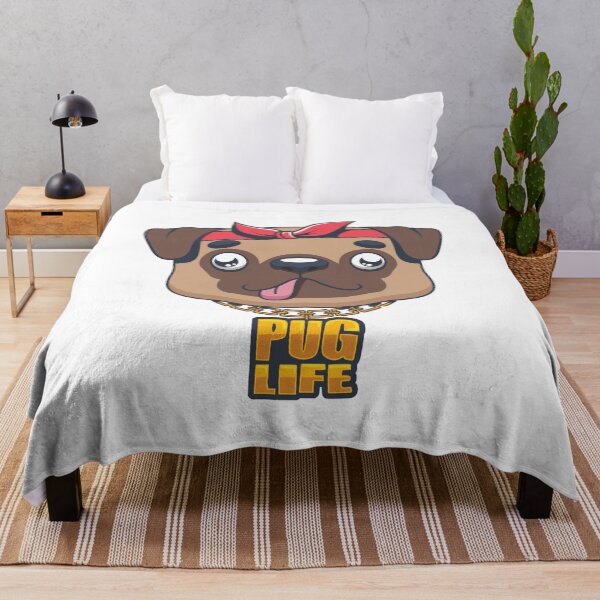 Item preview, Pug life pun designed and sold by GazingNeko.