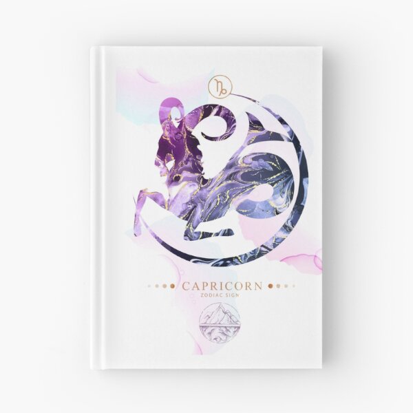Item preview, Capricorn: Zodiac Constellation Marble Star Sign Edit designed and sold by WearWolfDesigns.