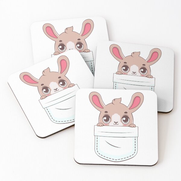 Item preview, Pocket rabbit designed and sold by GazingNeko.