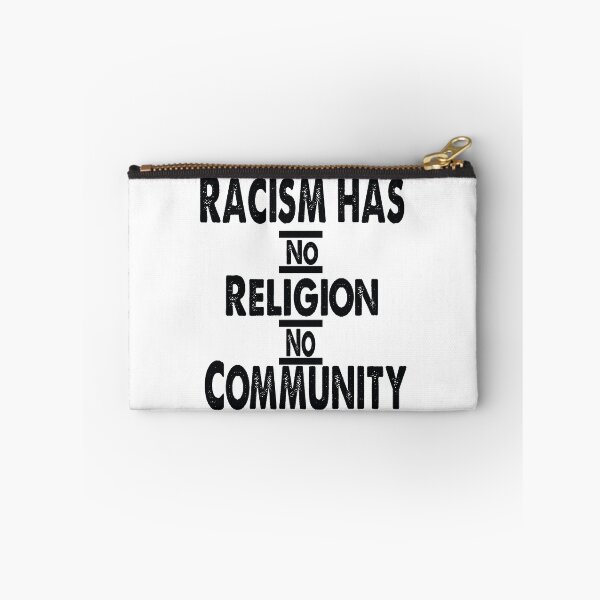 Item preview, Racism has no religion ,no community T Shirt designed and sold by AmynMeed.