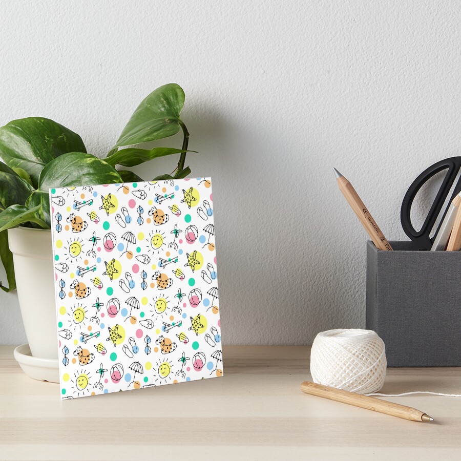 Item preview, Art Board Print designed and sold by Fortified.