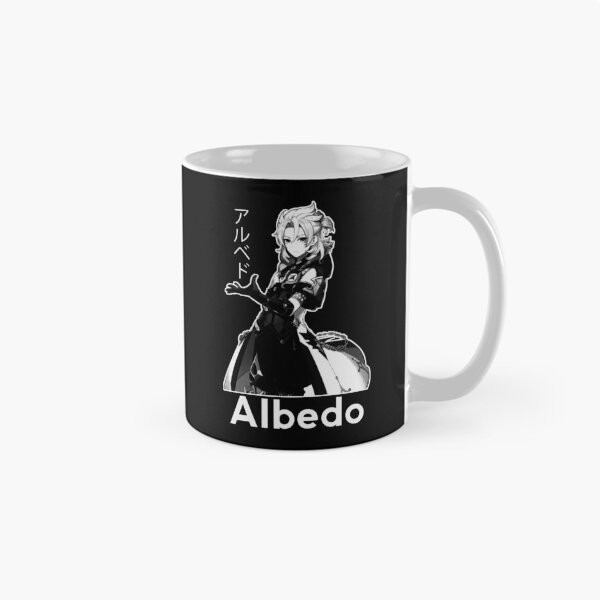 Item preview, Genshin Impact Albedo Regalo perfecto designed and sold by BetterLeo.