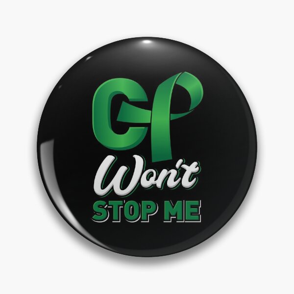 Item preview, Cerebral Palsy Won't Stop Me designed and sold by Bricke.
