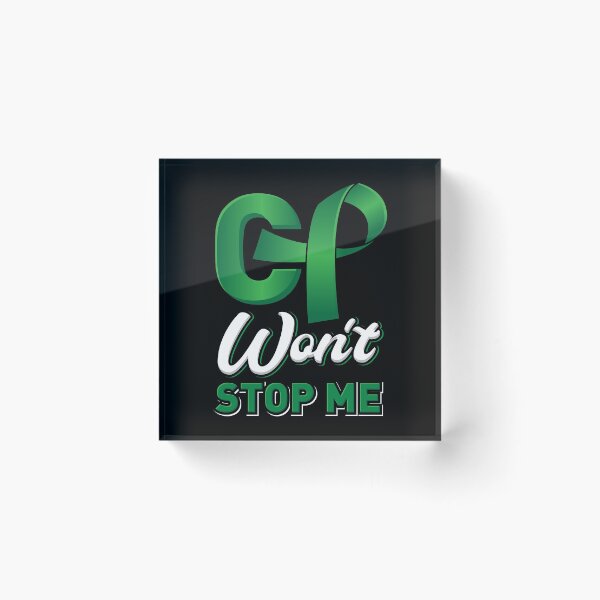 Item preview, Cerebral Palsy Won't Stop Me designed and sold by Bricke.