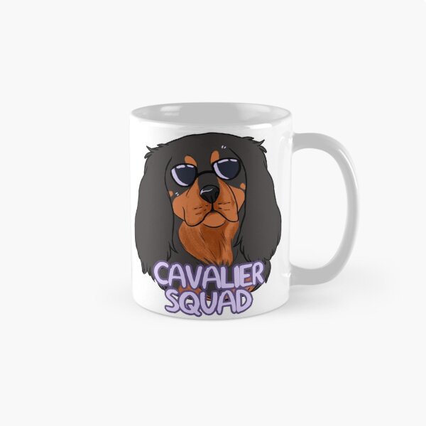 Item preview, CAVALIER SQUAD (black and tan) designed and sold by mexicanine.