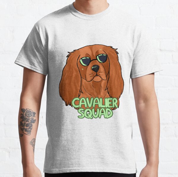 CAVALIER SQUAD (ruby) Classic T-Shirt