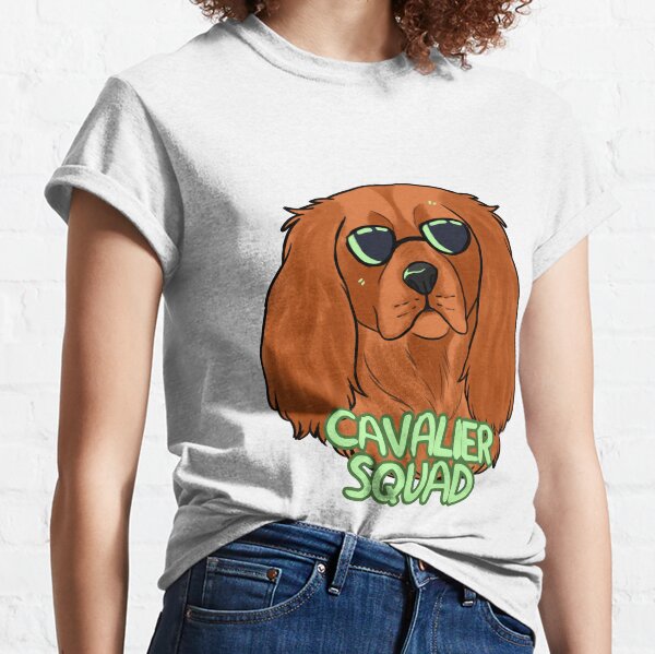 CAVALIER SQUAD (ruby) Classic T-Shirt